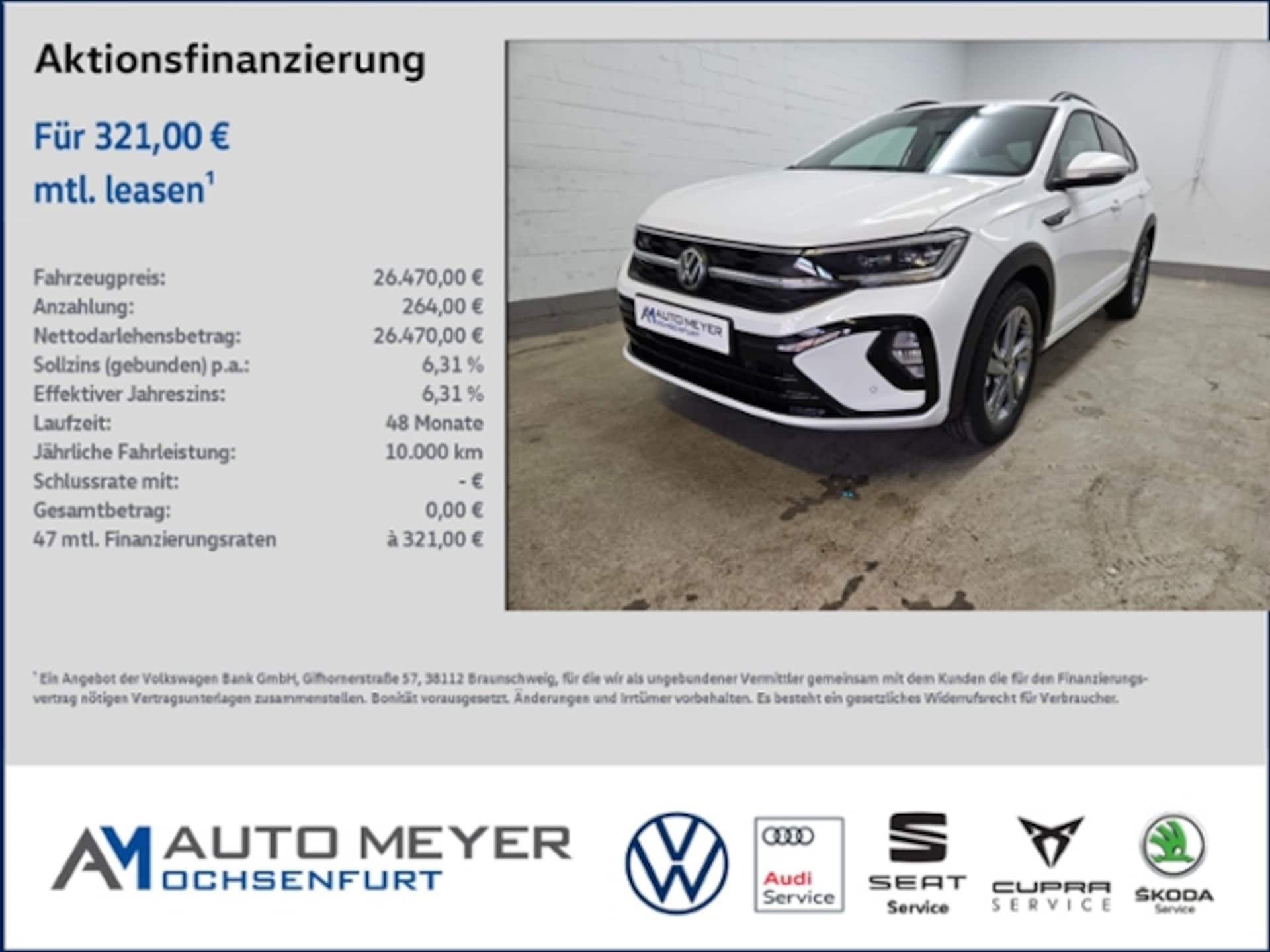 Volkswagen Taigo 2024