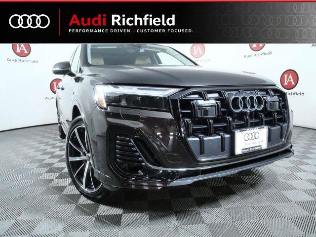 Used 2025 Audi Q7 Premium Plus with VIN WA1LCBF7XSD019245 for sale in Richfield, Minnesota
