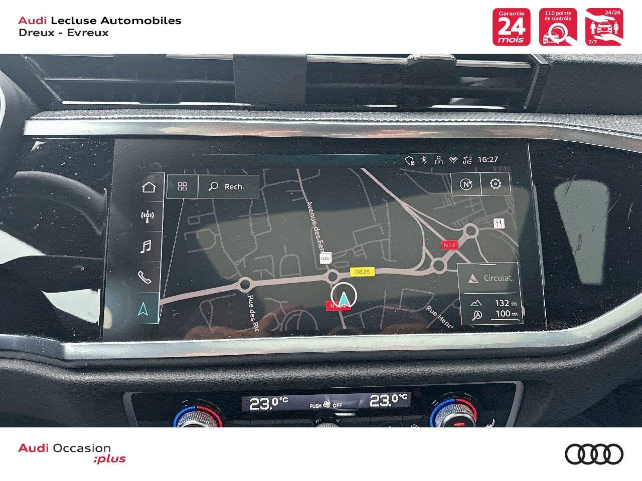 Image about Audi Q3 Sportback S line 35 TFSI 110 kW (150 ch) S tronic