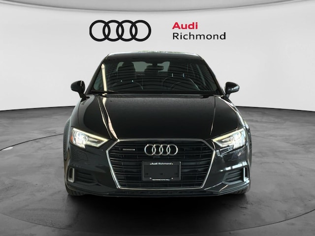 2017 Audi A3 Sedan