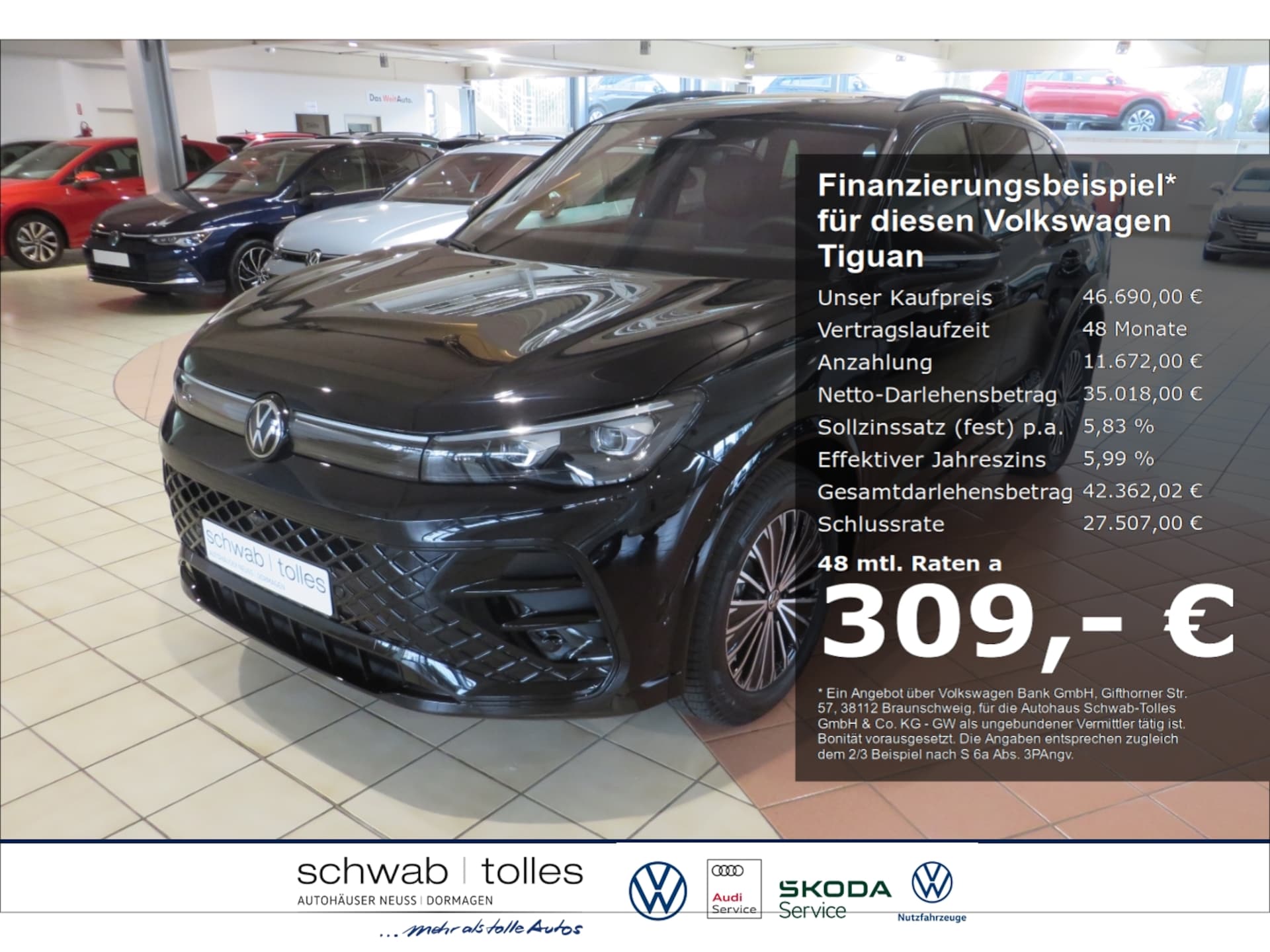 Volkswagen Tiguan R-Line
