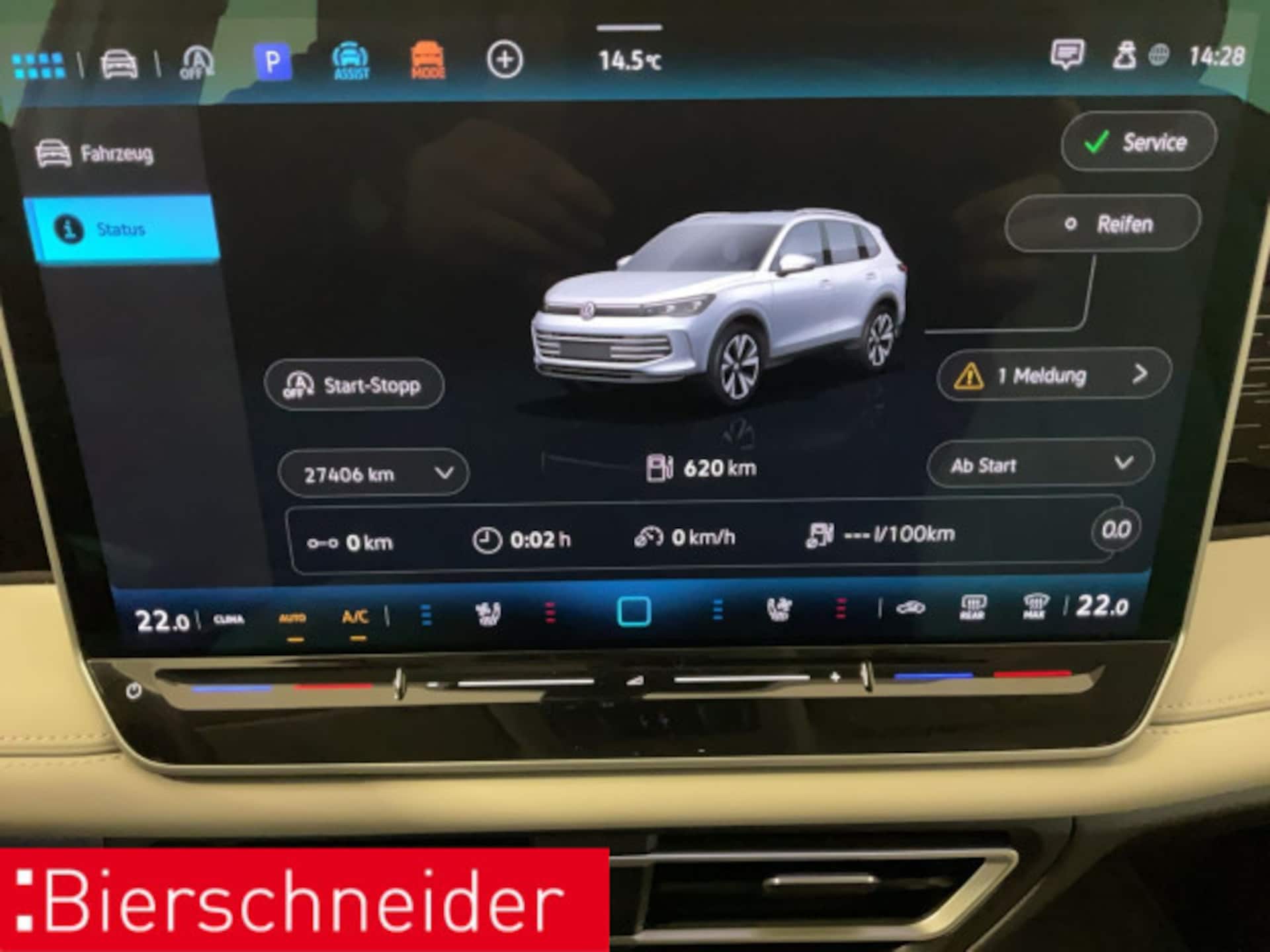 Volkswagen Tiguan Elegance