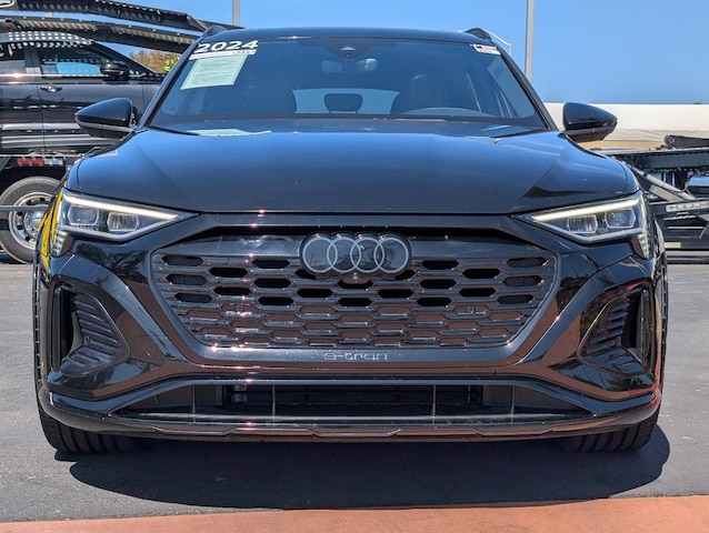 2024 Audi SQ8 e-tron