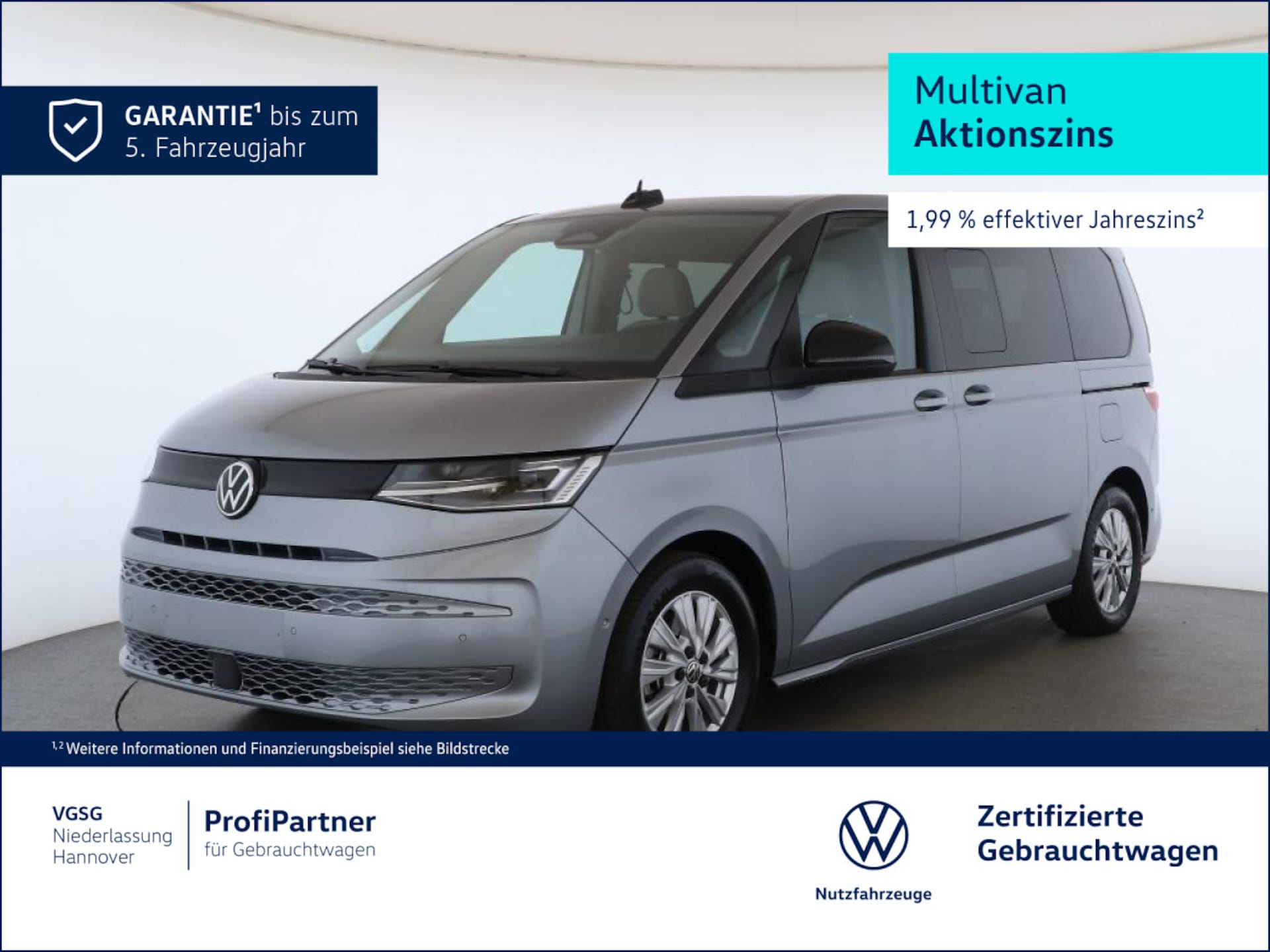 Volkswagen Multivan Basis-Modell