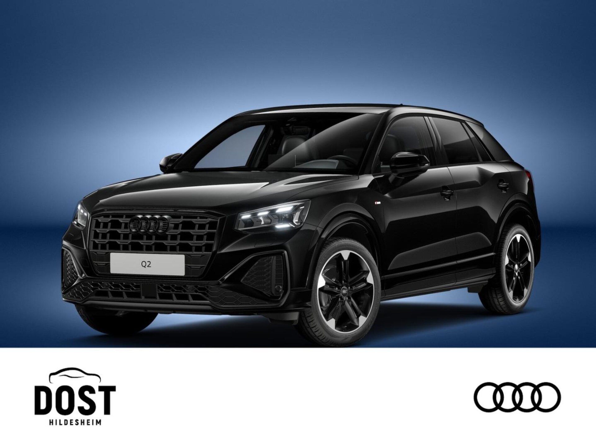 Audi Q2 S line