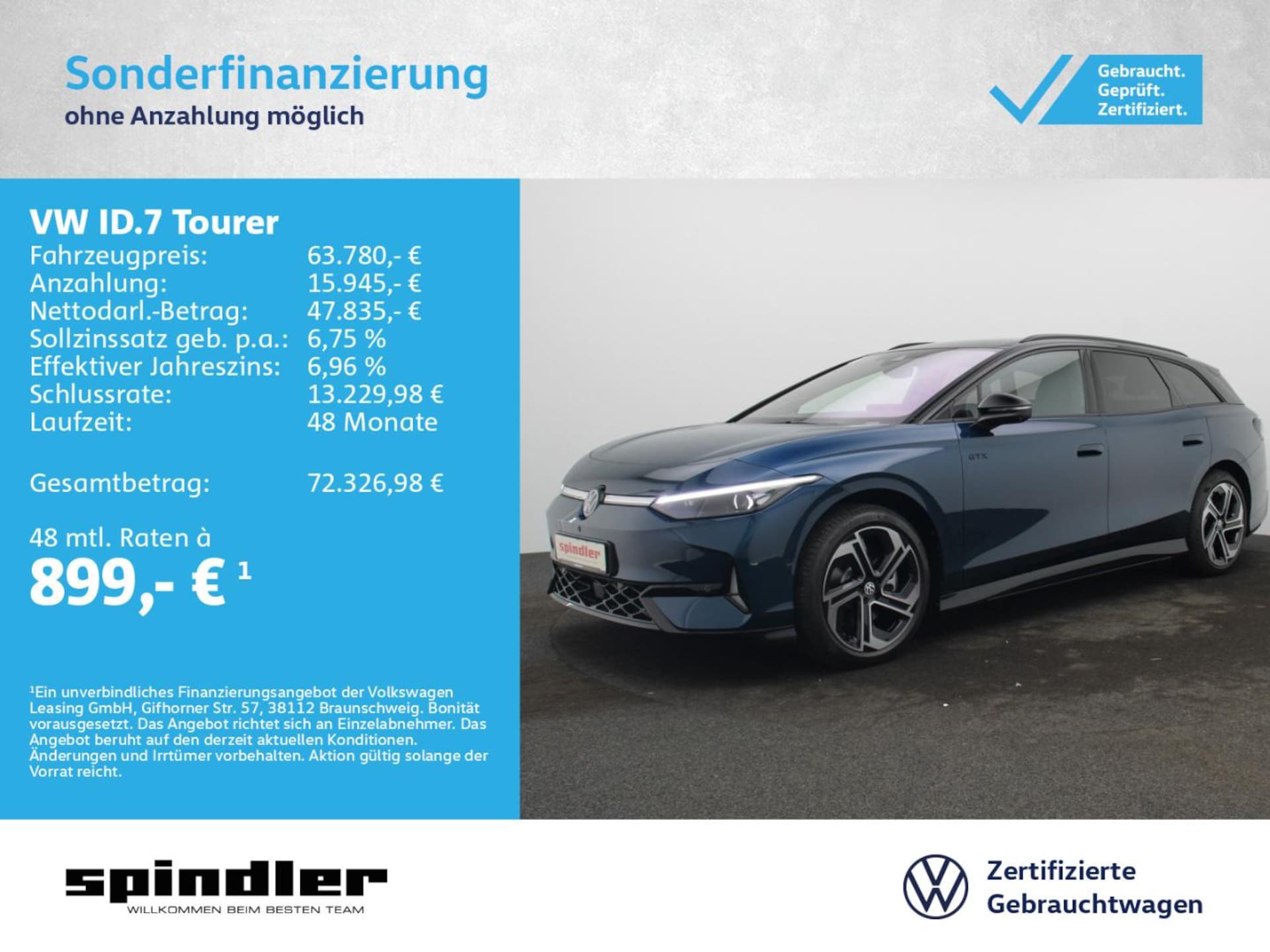 Volkswagen ID.7 Tourer GTX