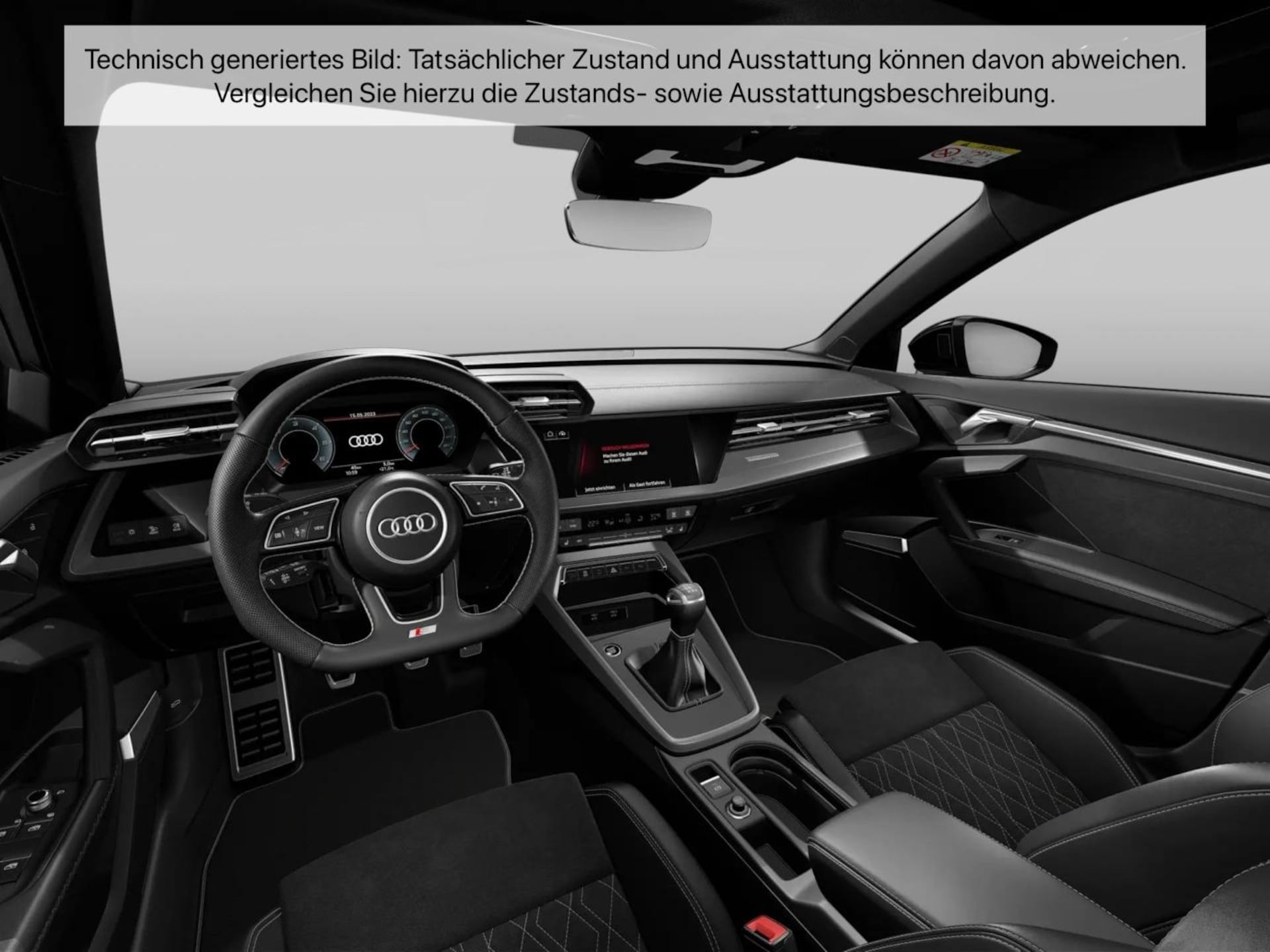 Audi A3 Limousine S line