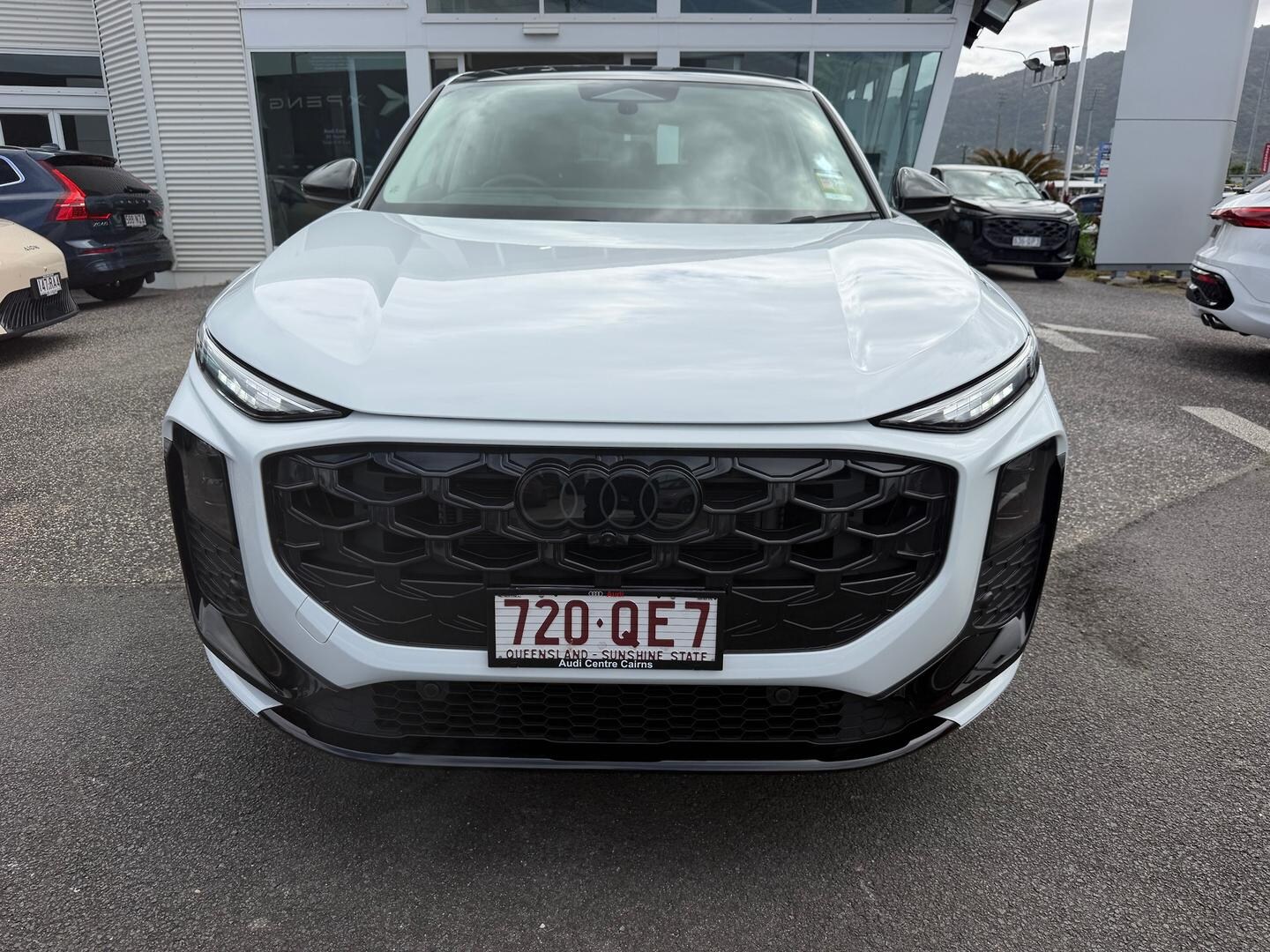 Image about Audi Q3 Sportback TFSI 110 kW launch edition