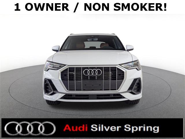 Used 2025 Audi Q3 S Line Premium Plus with VIN WA1EEDF32S1029197 for sale in Silver Spring, MD