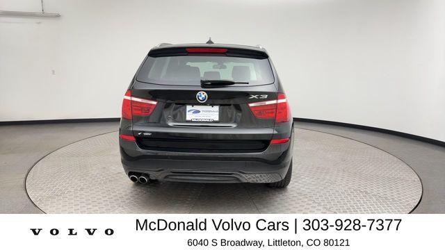 2015 BMW X3