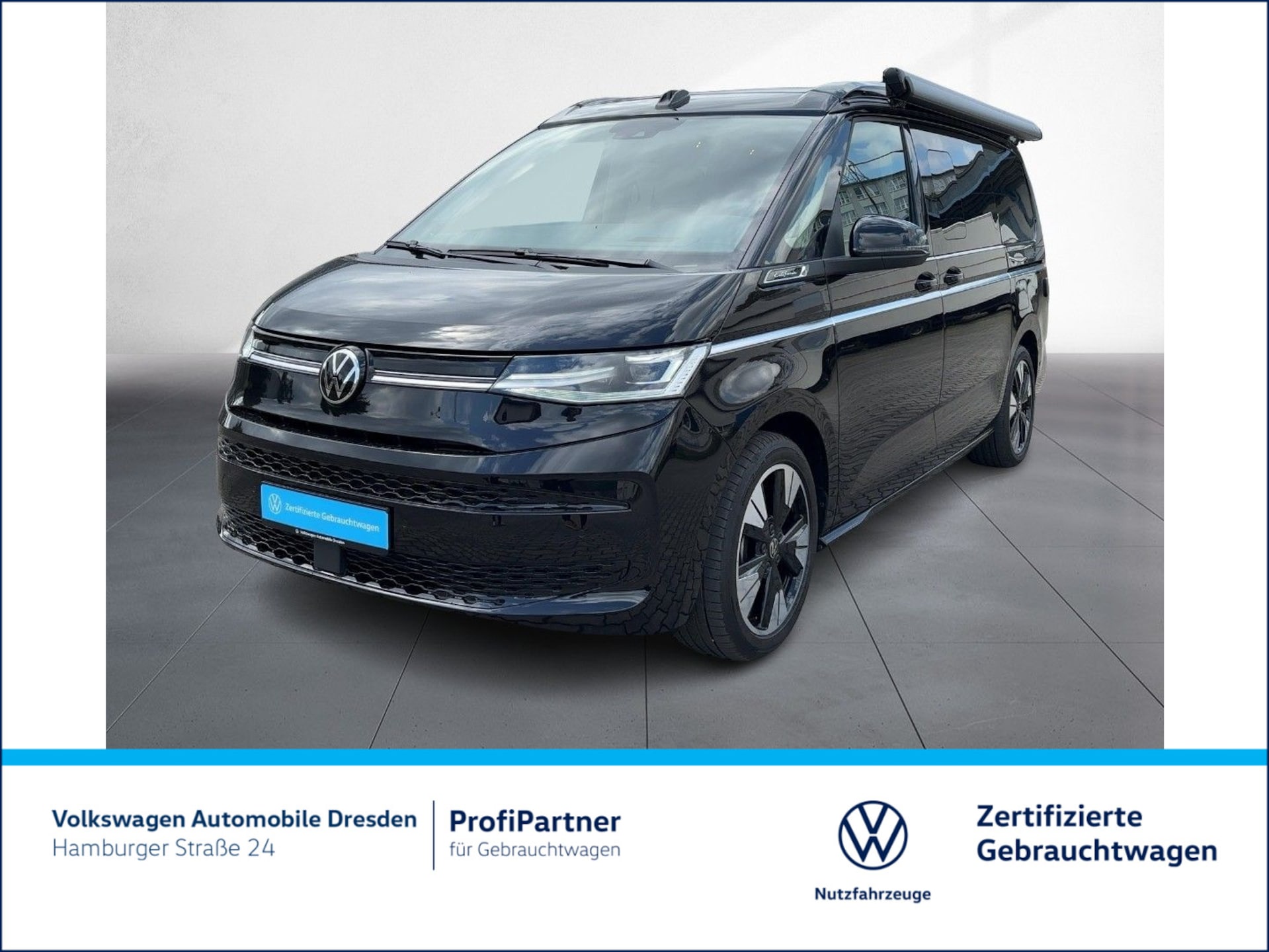 Volkswagen California Ocean