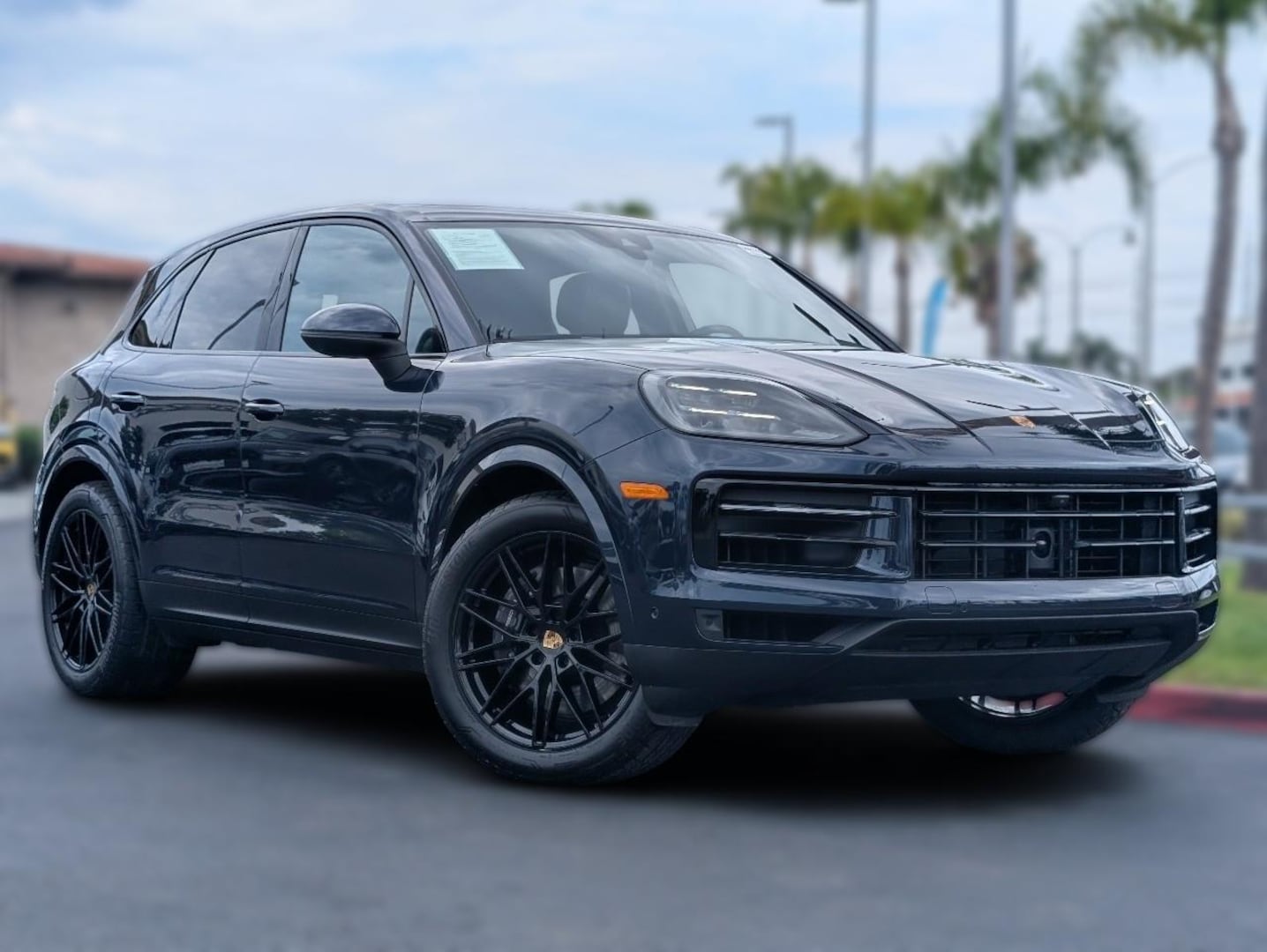 2024 Porsche Cayenne Hybrid