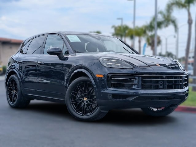 2024 Porsche Cayenne