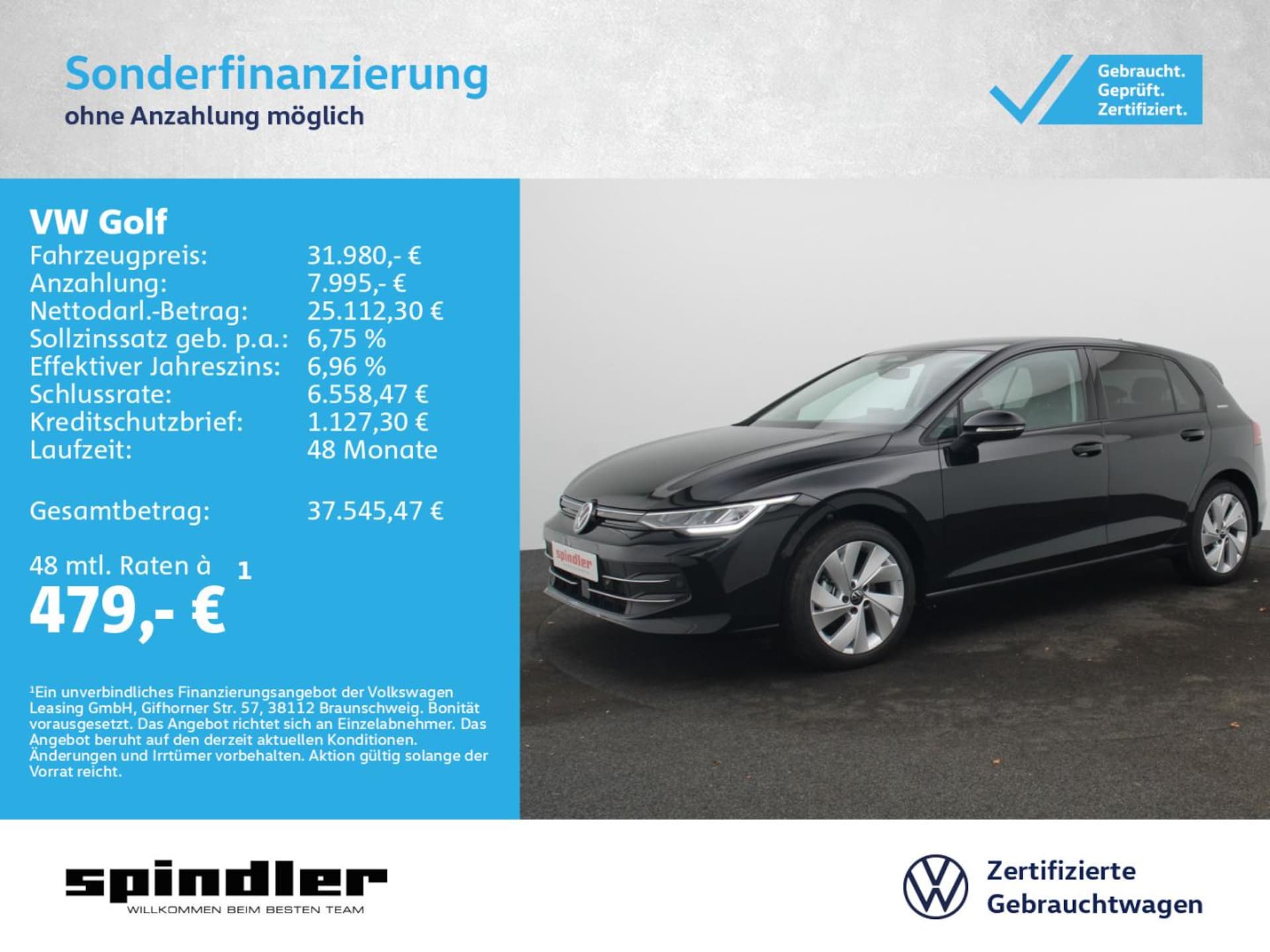 Volkswagen Golf ENERGY