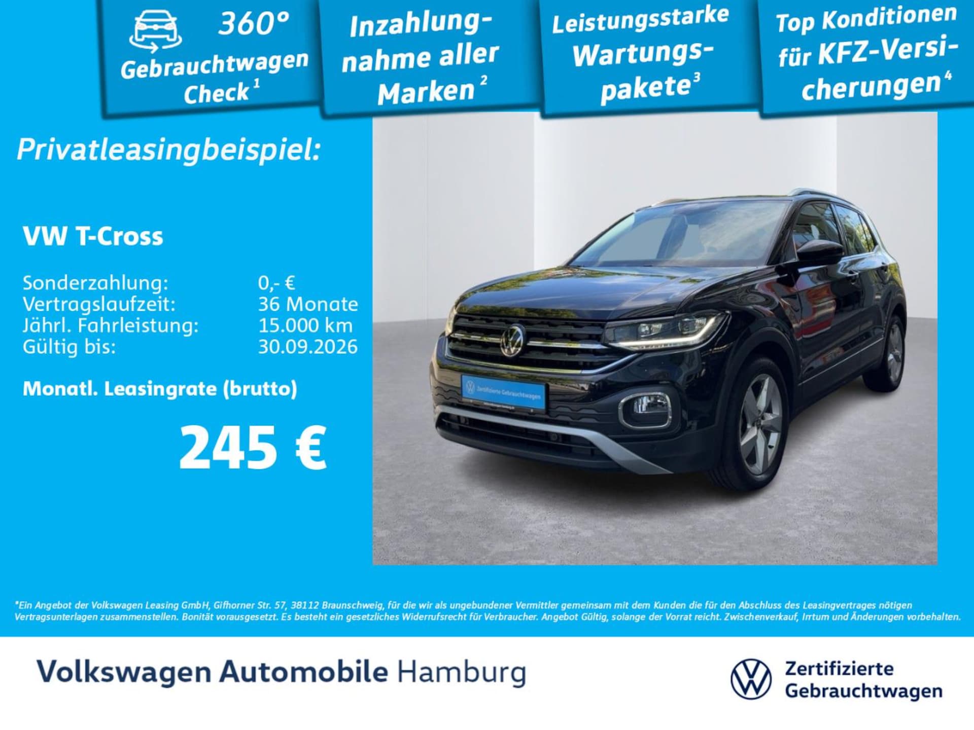 Volkswagen T-Cross Style