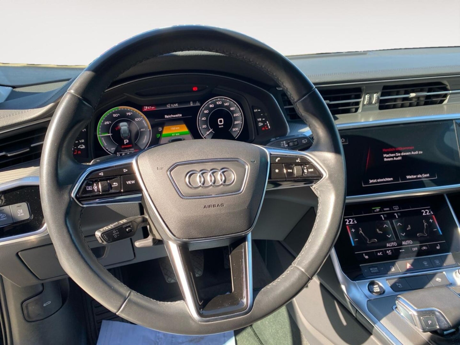 Audi A6 Avant TFSI e Design