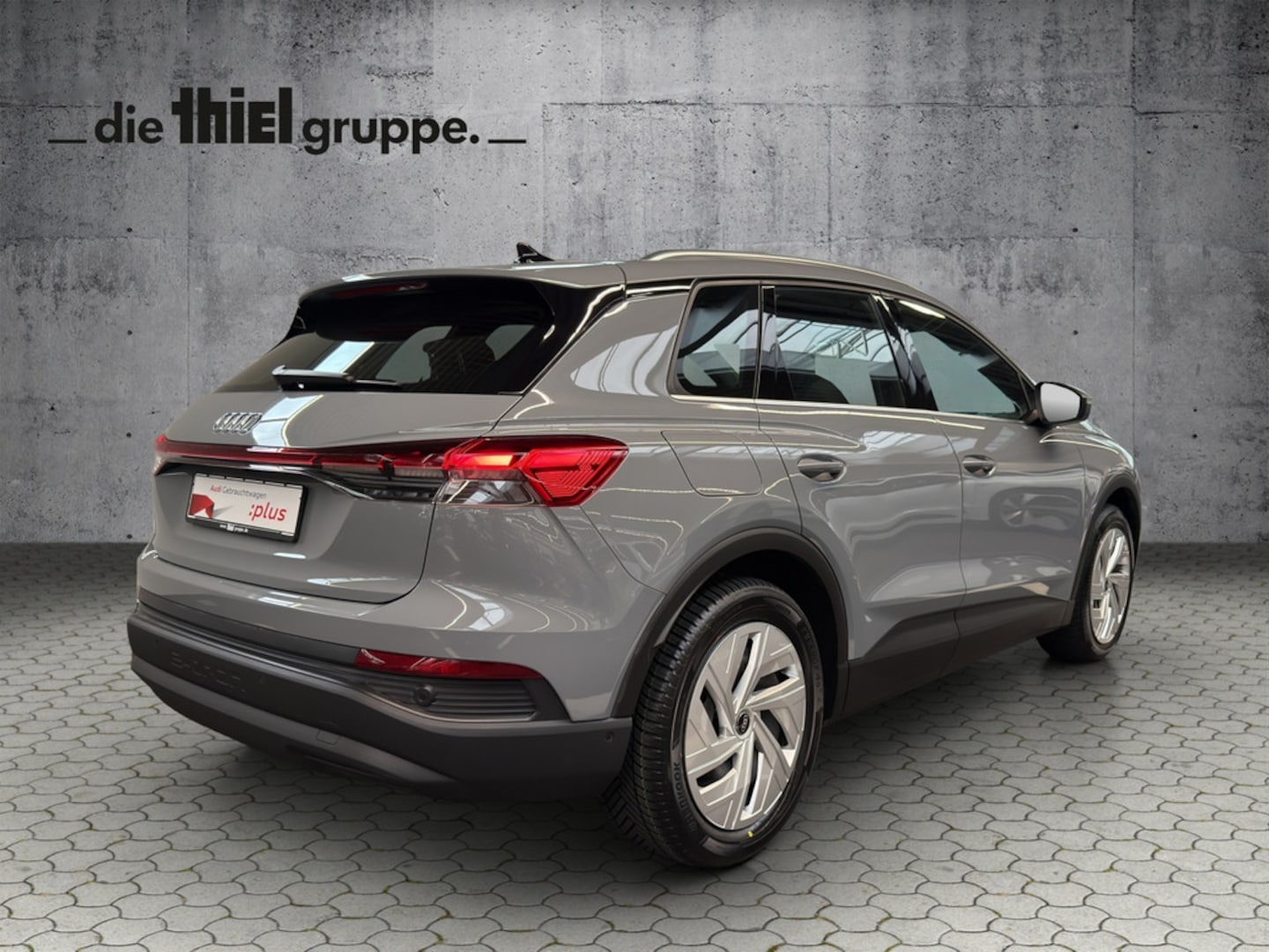 Bild über Audi Q4 e-tron 40 e-tron - für weitere Informationen kontaktieren Sie den Audi Partner