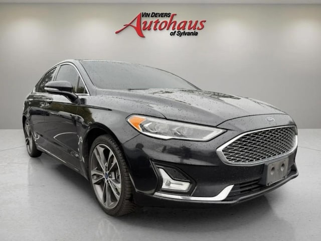 2020 Ford Fusion