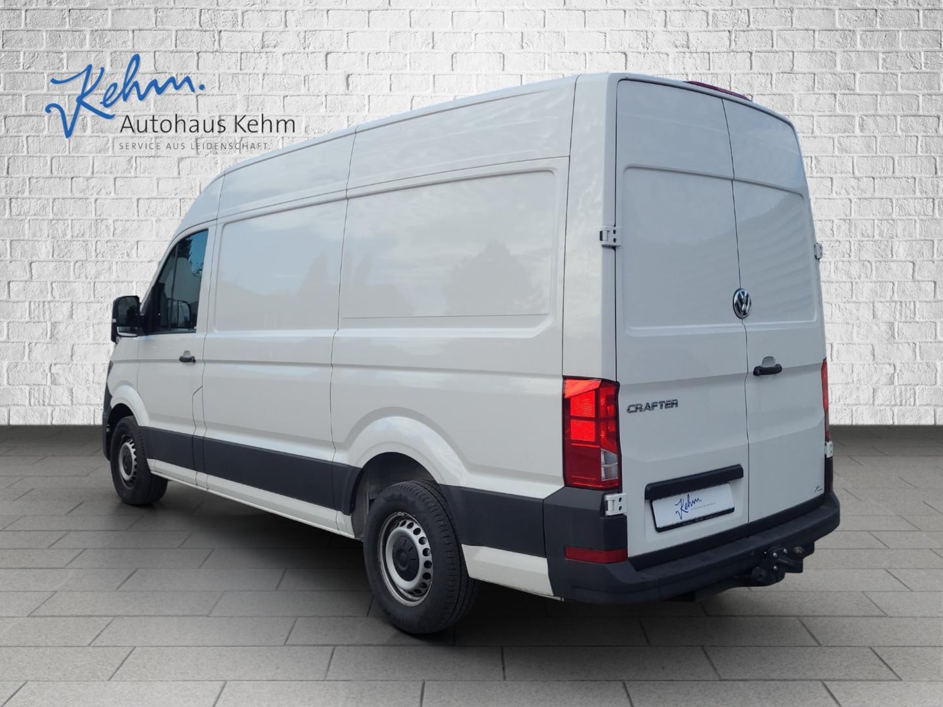 Volkswagen Crafter Kasten mittlerer Radstand