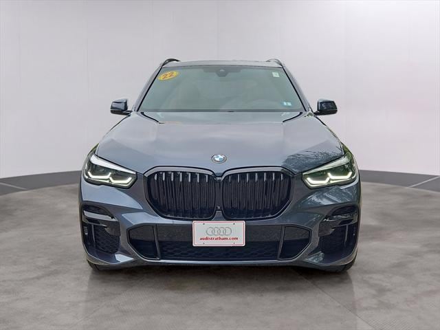 Used 2022 BMW X5 40i with VIN 5UXCR6C04N9M89263 for sale in Stratham, NH