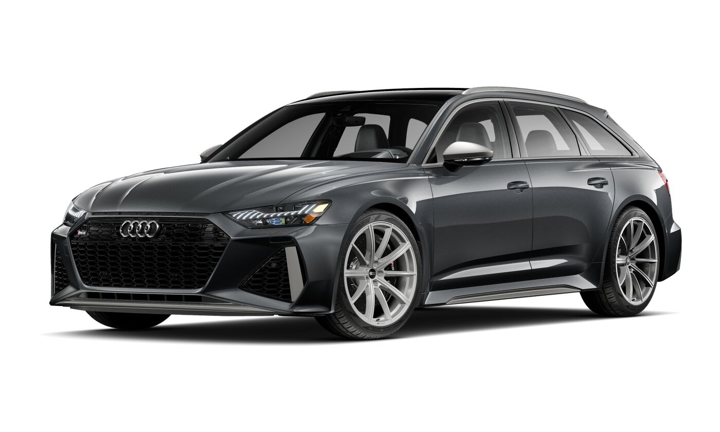 2026 Audi RS 6 Avant Performance's photo