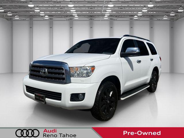 2016 Toyota Sequoia 5.7 Auto 4WD Limited's photo