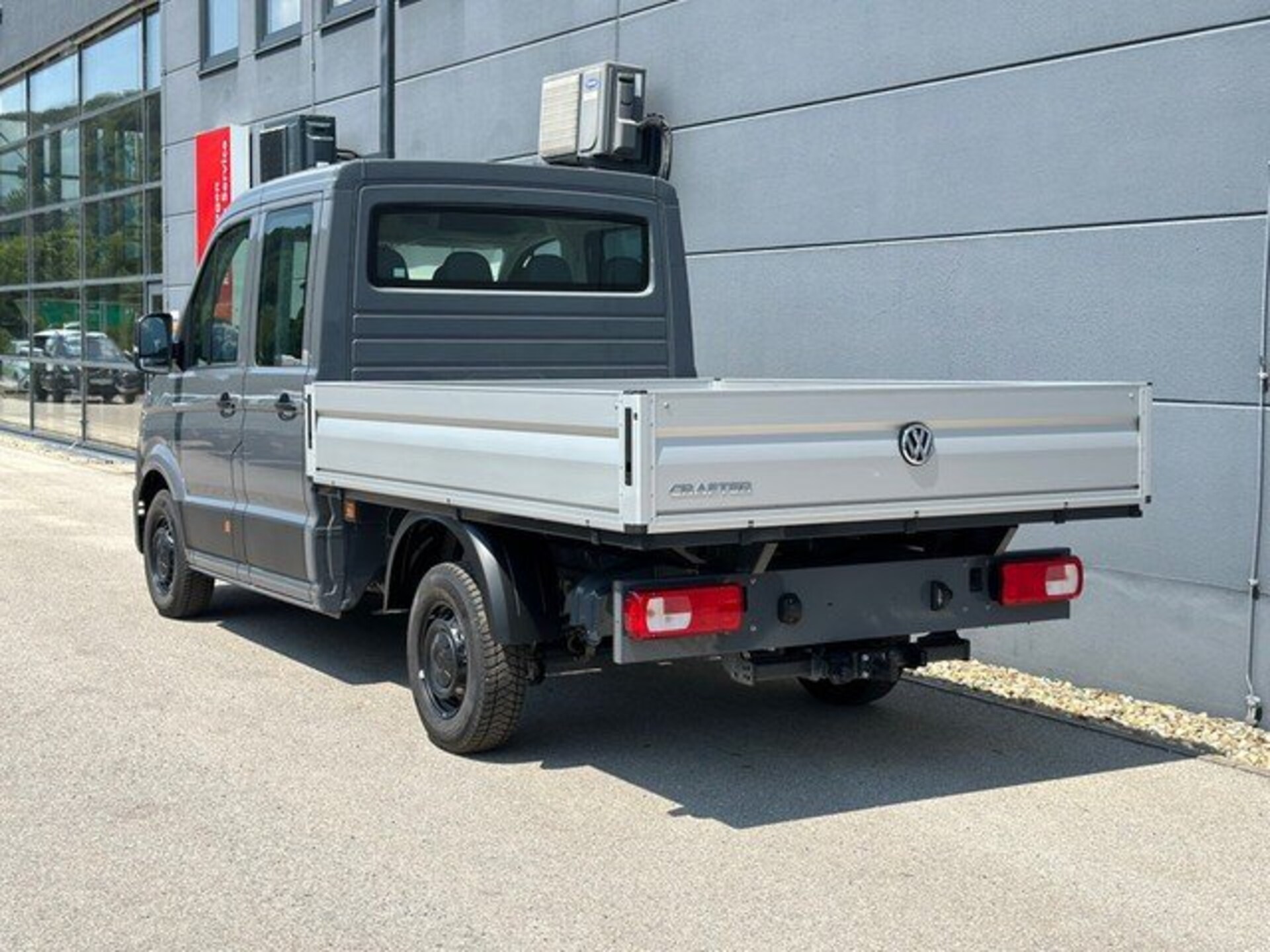 Volkswagen Crafter Doppelkabine mittlerer Radstand