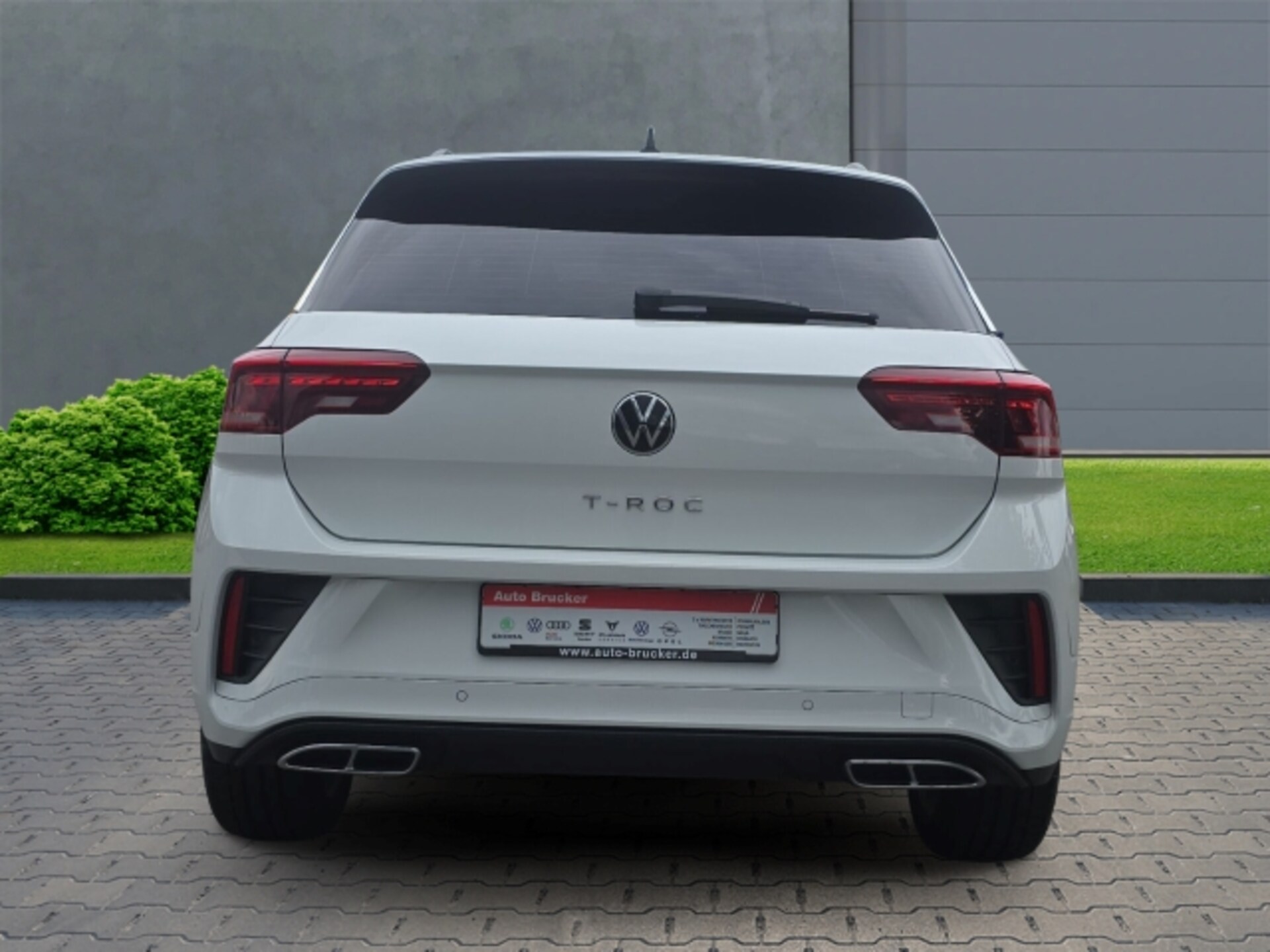 Volkswagen T-Roc R-Line
