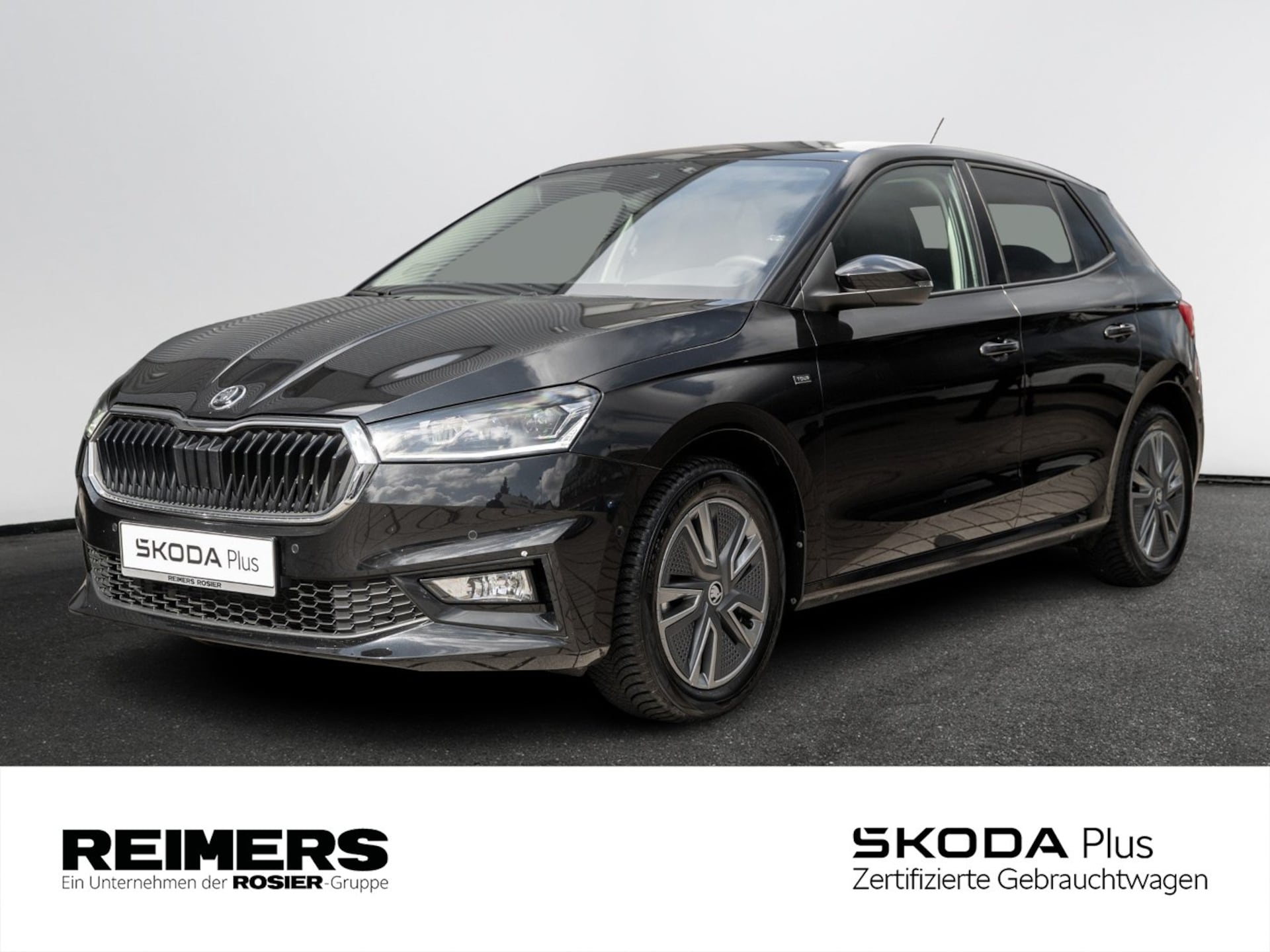 Skoda Fabia Tour