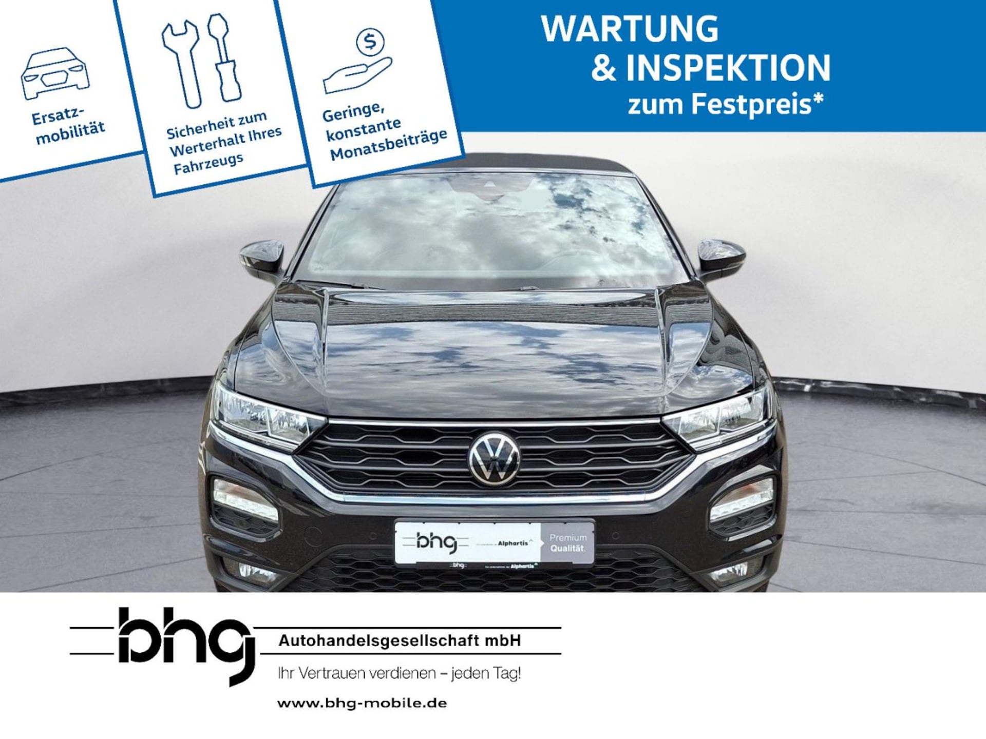 Volkswagen T-Roc Cabriolet Style