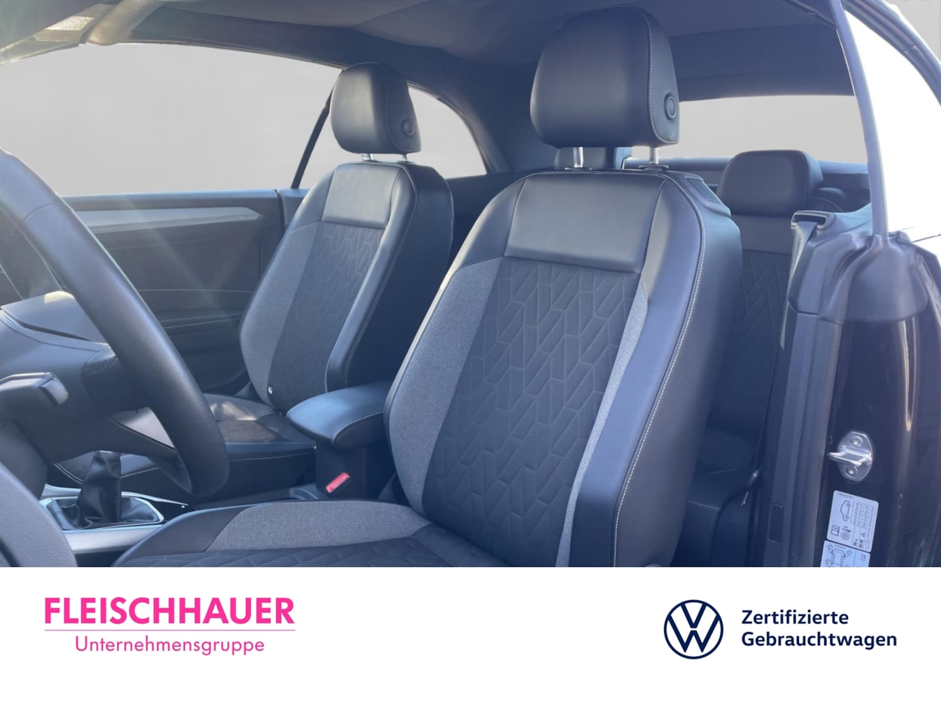 Volkswagen T-Roc Cabriolet Style