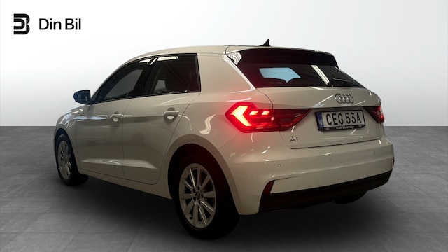 Audi A1 Sportback 30 TFSI Manual, 6-trins, 116ps, 2020