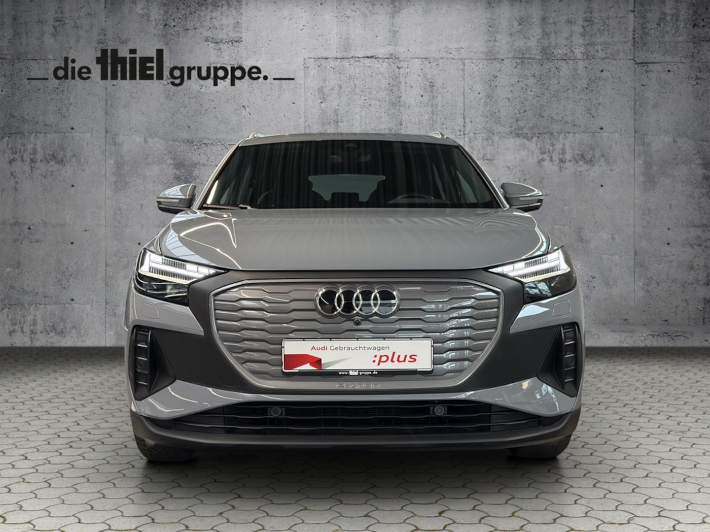 Bild über Audi Q4 e-tron 40 e-tron - für weitere Informationen kontaktieren Sie den Audi Partner