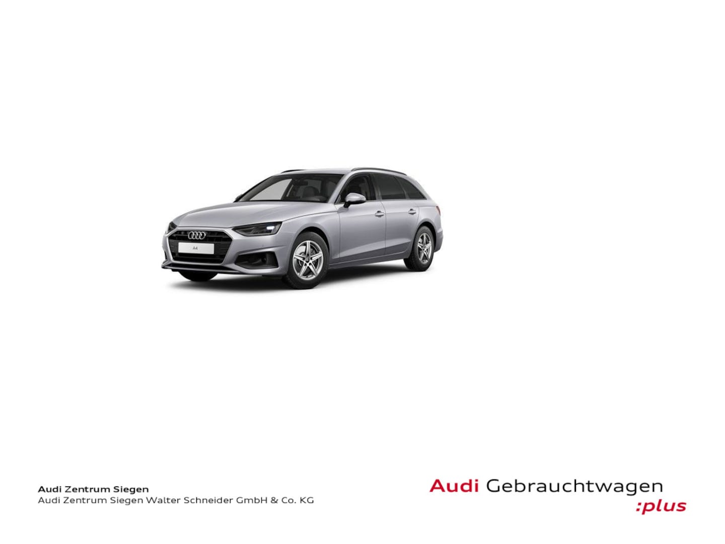 Bild über Audi A4 Avant 35 TDI S tronic - für weitere Informationen kontaktieren Sie den Audi Partner