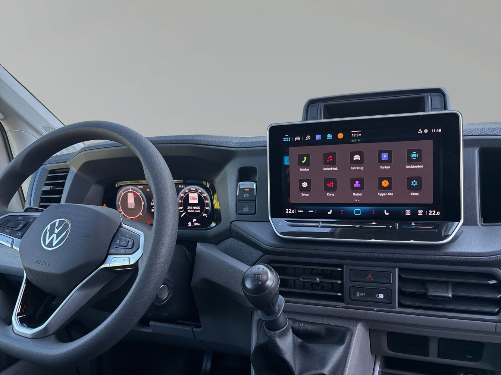 Volkswagen Crafter Kasten mittlerer Radstand – Bild 5