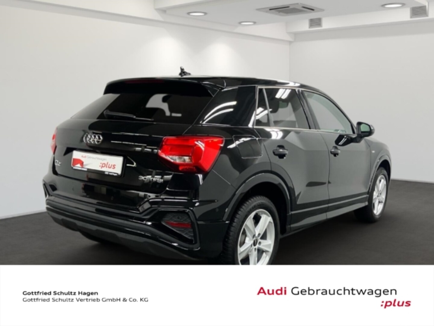Bild über Audi Q2 S line 30 TFSI Schaltgetriebe - für weitere Informationen kontaktieren Sie den Audi Partner