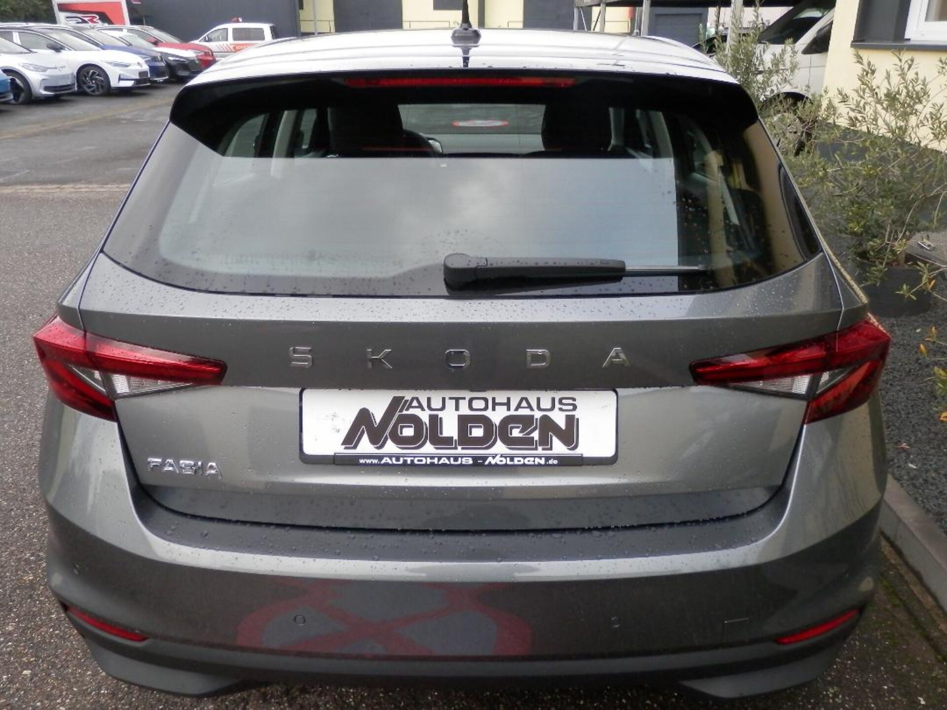 Skoda Fabia Style