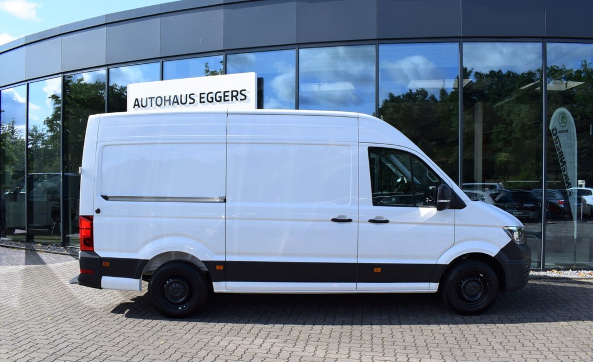 Volkswagen Crafter Kasten mittlerer Radstand