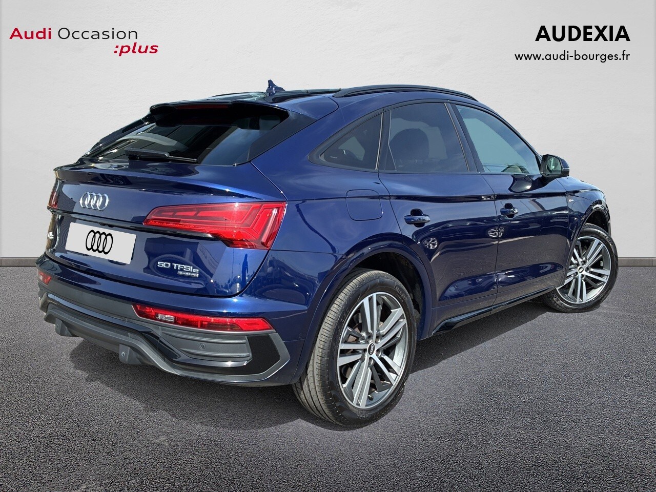 Image about Audi Q5 Sportback TFSI e S line 50 TFSI e quattro 220 kW (299 ch) S tronic