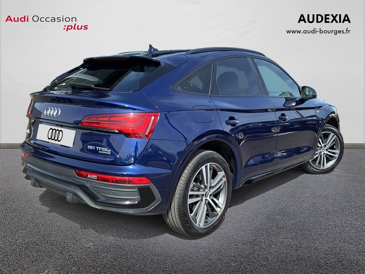 Image about Audi Q5 Sportback TFSI e S line 50 TFSI e quattro 220 kW (299 ch) S tronic