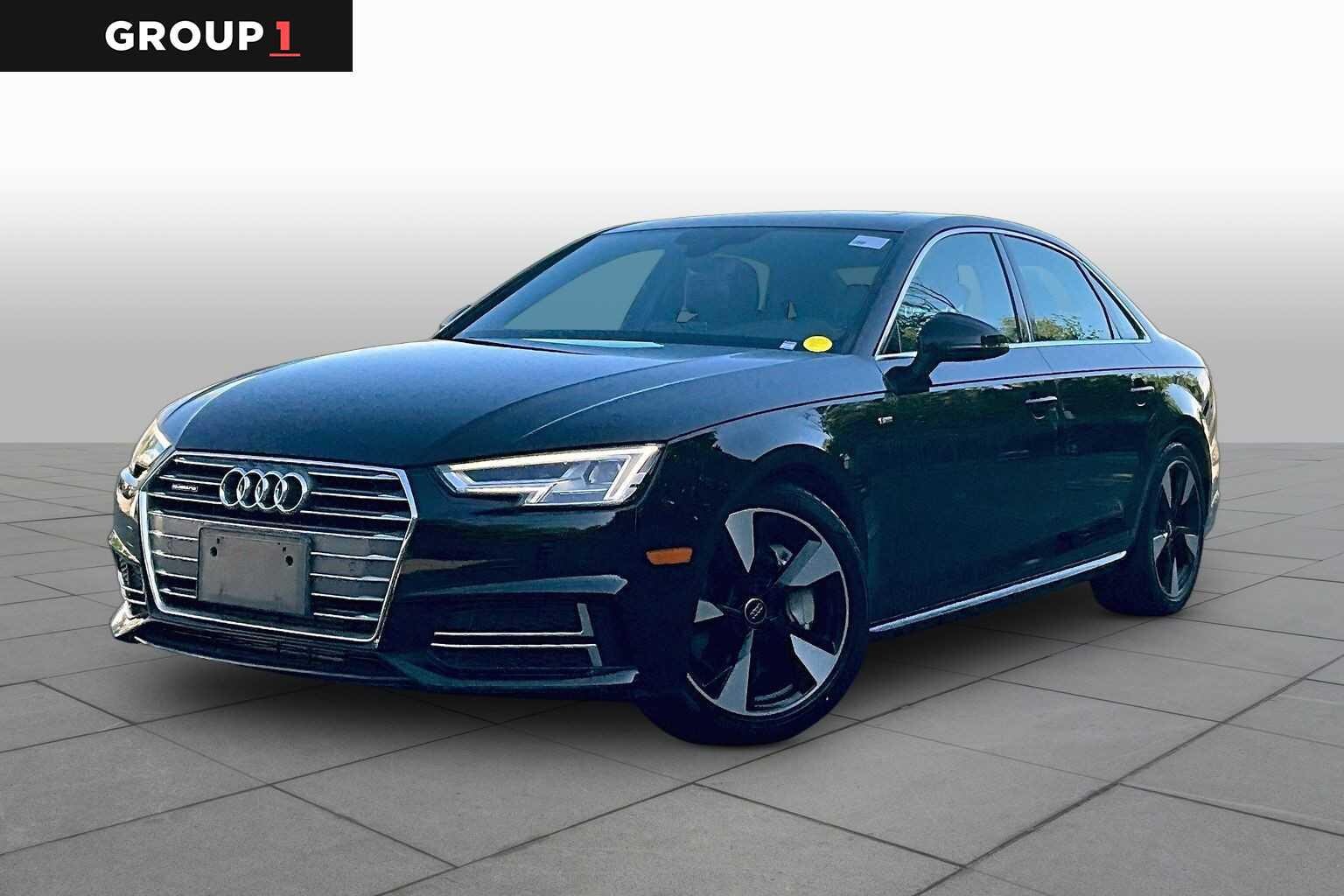 2017 Audi A4 2.0T quattro S tronic Premium Plus's photo