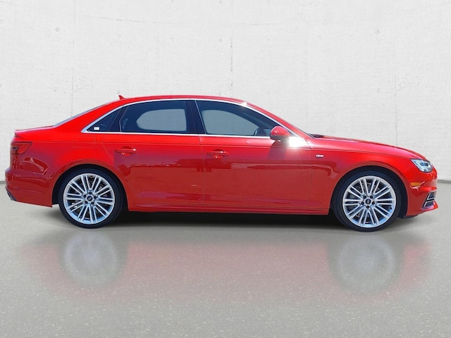 2017 Audi A4 Sedan