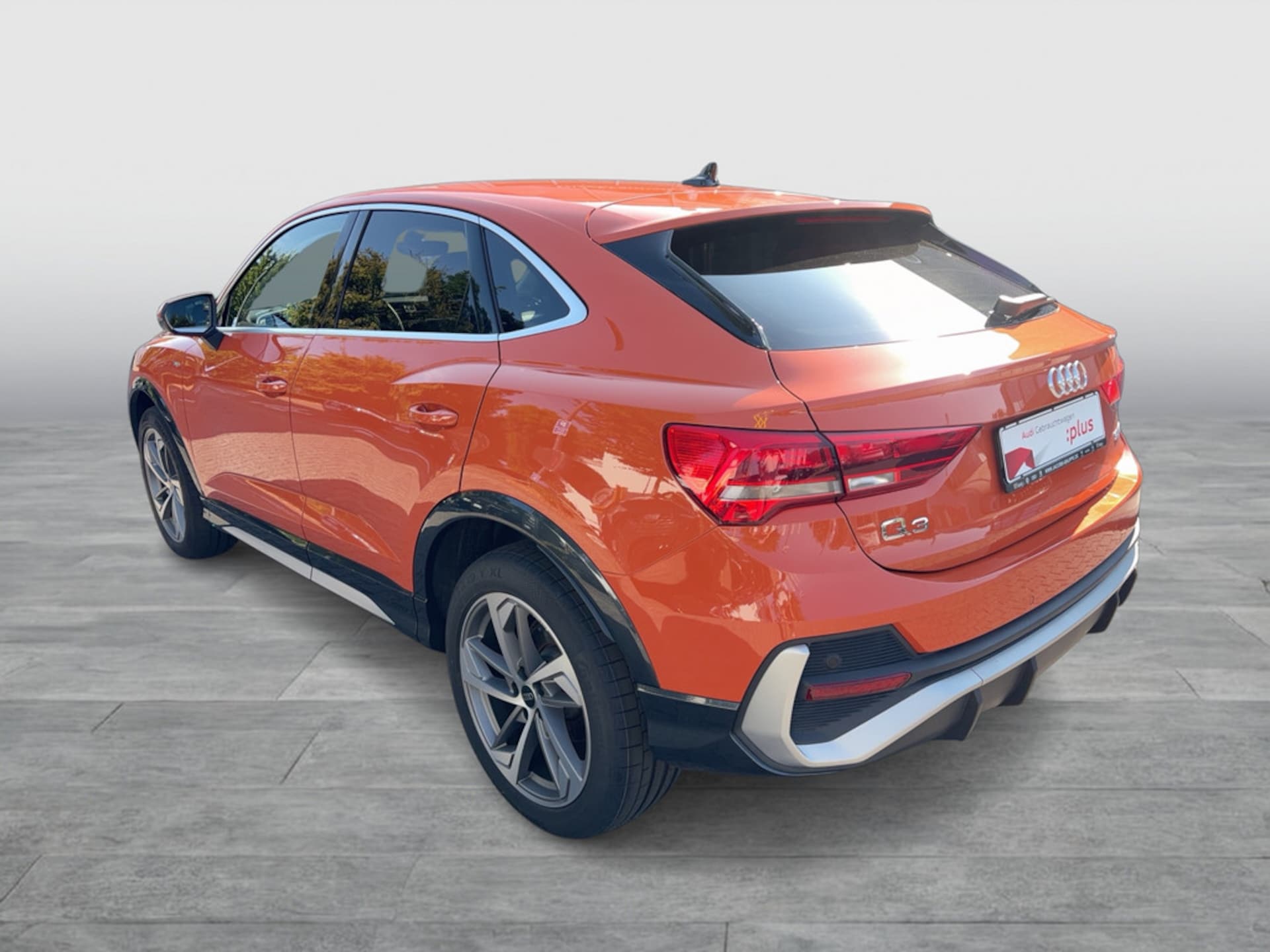 Audi Q3 Sportback S line