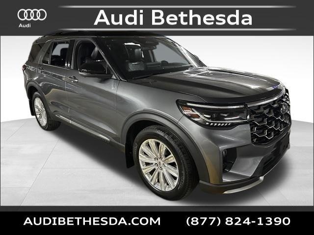 Photo of 2025 Ford Explorer 