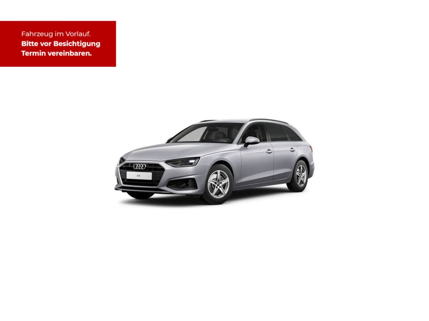 Bild über Audi A4 Avant 35 TDI S tronic - für weitere Informationen kontaktieren Sie den Audi Partner