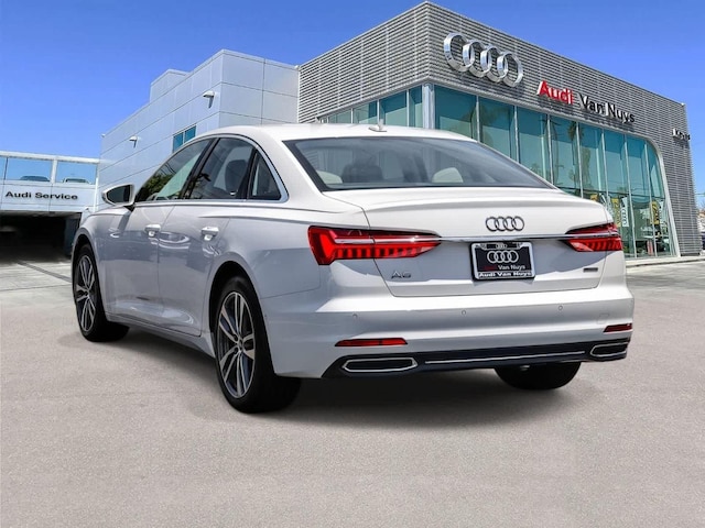 2022 Audi A6 Sedan