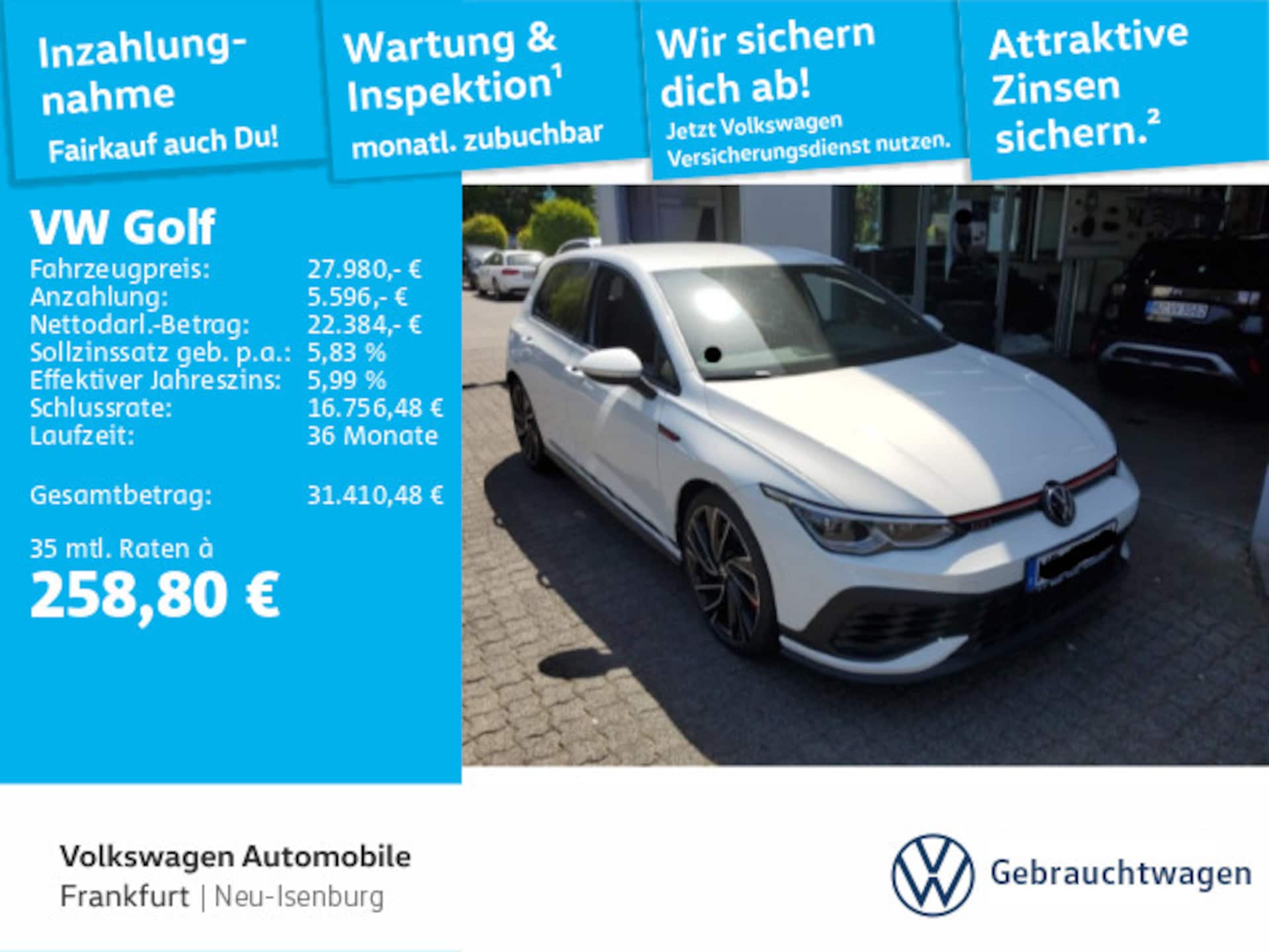Volkswagen Golf GTI Clubsport