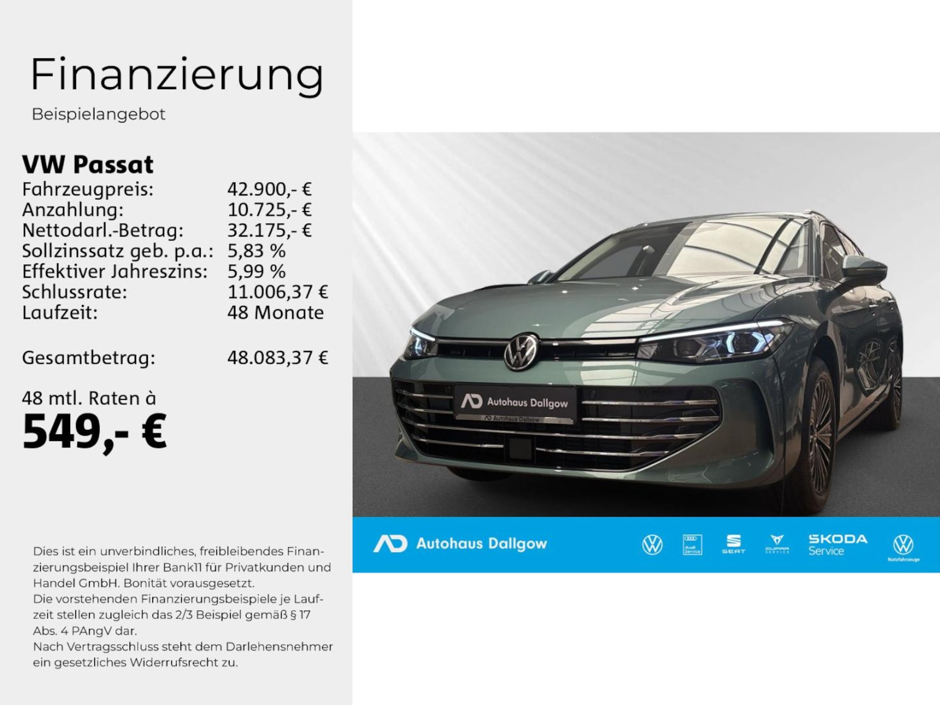 Volkswagen Passat Elegance