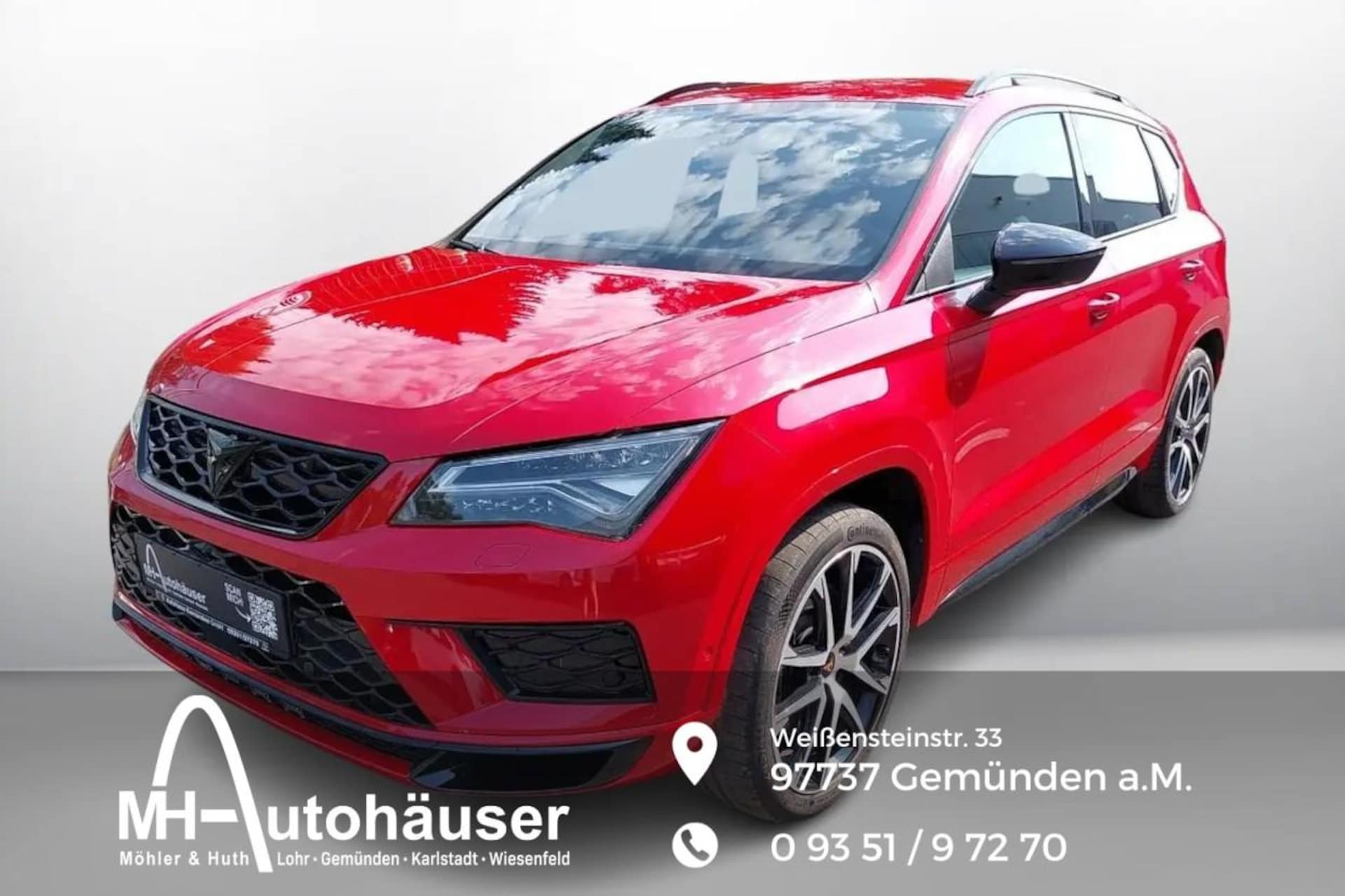CUPRA Ateca