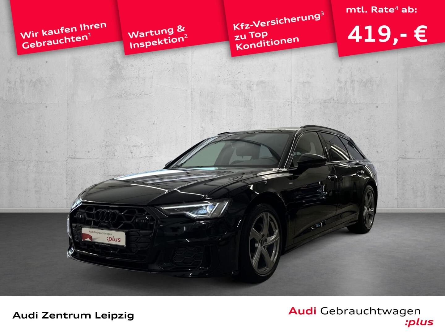 Bild über Audi A6 Avant S line 40 TDI S tronic - für weitere Informationen kontaktieren Sie den Audi Partner